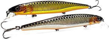 Фото Jackall MagSquad 115SP (HL Gold & Silver Black)