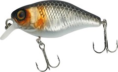 Фото Jackall Chubby 38 (UV Mat Silver & Black)