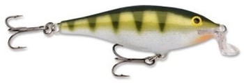 Фото Rapala Shallow Shad Rap SSR07 (YP)