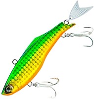 Фото Yo-Zuri Hardcore Solid Vibe F1179 (HGGR)