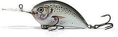 Фото Alex Ritmo Deep Runner RT3DR Spotted Seatrout (SST)