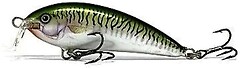 Фото Alex Tango Deep Runner TG7DR Green Mackerel (GMK)