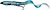 Фото Savage Gear 3D Hard Eel 170SS (Blue/Silver)