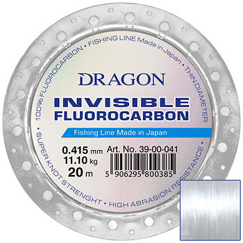 Фото Dragon Invisible Fluorocarbon (0.235mm 20m 3.95kg)