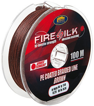 Фото Lineaeffe Fire Silk PE Coated (0.08mm 100m 8.05kg) 3008108