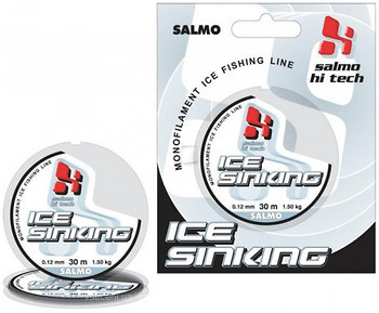 Фото Salmo Hi-Tech Ice Sinking (0.22mm 30m 4.5kg) 4505-022