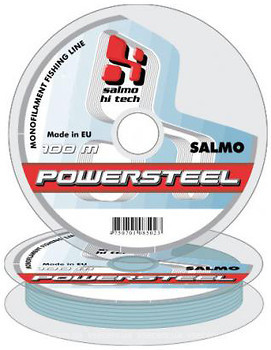 Фото Salmo Hi-Tech Powersteel (0.17mm 100m 3.18kg) 4015-017
