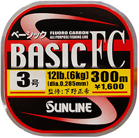 Фото Sunline Basic FC (0.205mm 300m 3kg) 16580095