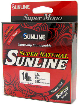 Фото Sunline Super Natural Clear (0.405mm 100m 11.3kg)