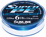 Фото Sunline Super PE blue (0.128mm 150m 3kg) 16580552