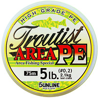 Фото Sunline Troutist Area PE (0.2mm 75m 2.1kg)