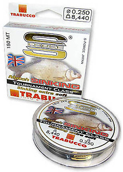 Фото Trabucco S-Force Match Sinking (0.16mm 150m 3.7kg) 053-00-160