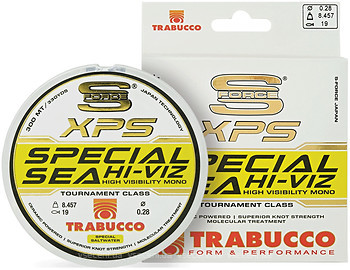 Фото Trabucco S-Force XPS Special Sea HI-Viz (0.3mm 300m 9.14kg) 053-66-300