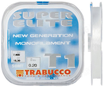 Фото Trabucco Super Elite T1 Tournament (0.1mm 50m 2.05kg)