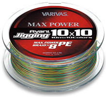 Фото Varivas Avani Jigging 10x10 Max Power PE (0.205mm 200m 13kg)