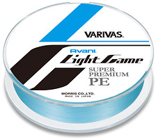 Фото Varivas Avani Light Game Super Premium PE №0.3 (0.09mm 150m 3.2kg)