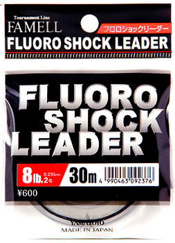 Фото Yamatoyo Fluoro Shock Leader (0.405mm 20m 9kg)