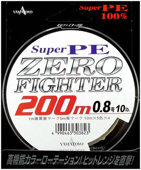 Фото Yamatoyo Super PE Zero Fighter (0.205mm 200m 9.07kg)