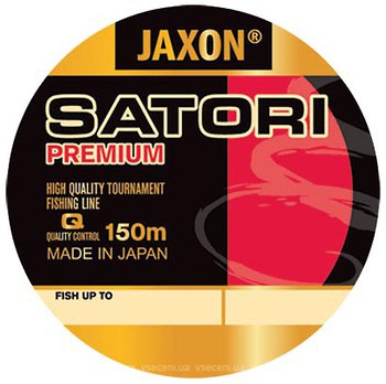 Фото Jaxon Satori Premium (0.35mm 150m 22kg) ZJ-SAP035A