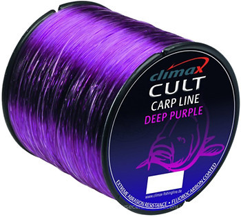 Фото Climax Cult Carp Line Deep Purple (0.3mm 1200m 7.1kg)