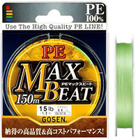 Фото Gosen Max Beat PE (0.26mm 200m 11.8kg) 4168037
