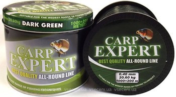 Фото Carp Expert Dark Green (0.3mm 1200m 13.75kg) 30104-830