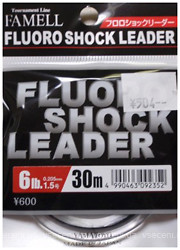 Фото Yamatoyo Fluoro Shock Leader (0.148mm 30m 1.36kg)