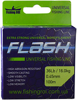 Фото Fishing ROI Flash Universal Line (0.18mm 100m 2.95kg) 47-00-018
