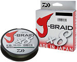 Фото Daiwa J-Braid X8 Dark Green (0.06mm 150m 4kg)