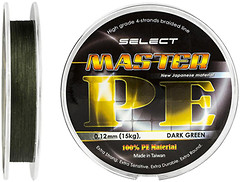 Фото Select Master PE Dark Green (0.06mm 150m 9kg)