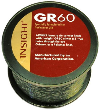 Фото Gardner Insight GR60 Green (0.35mm 1033m 5.4kg)