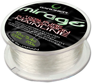 Фото Gardner Mirage Fluorocarbon (0.35mm 200m 6.4kg)