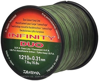 Фото Daiwa Infinity Duo Carp Camo (0.36mm 840m 10.7kg)