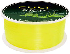 Фото Climax Cult Carp Line Z-Sport Fluo-Yellow (0.28mm 1000m 6.8kg)