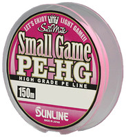 Фото Sunline Small Game PE-HG (0.065mm 150m 1.2kg)