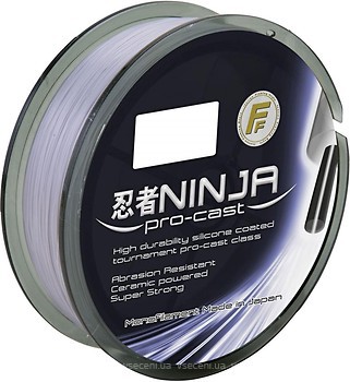 Фото Lineaeffe FF Ninja Cast Grey (0.185mm 250m 5.8kg)