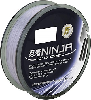 Фото Lineaeffe FF Ninja Cast Grey (0.2mm 250m 7.1kg)