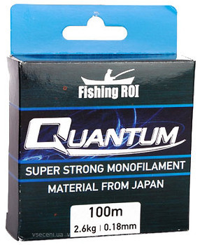 Фото Fishing ROI Quantum (0.37mm 100m 11.2kg) 152-5-37