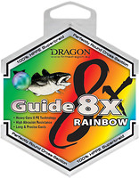 Фото Dragon Guide 8x Rainbow (0.25mm 250m 23.8kg) 42-10-925
