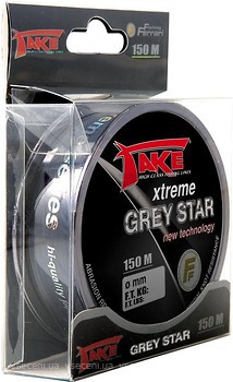 Фото Lineaeffe Take Xtreme Grey Star (0.396mm 150m 20.8kg) 3800139