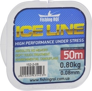 Фото Fishing ROI Ice Line (0.13mm 50m 1.5kg) 152-2-13