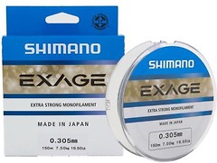 Фото Shimano Exage (0.18mm 150m 2.9kg) EXG15018