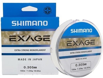 Фото Shimano Exage (0.25mm 150m 5.5kg) EXG15025
