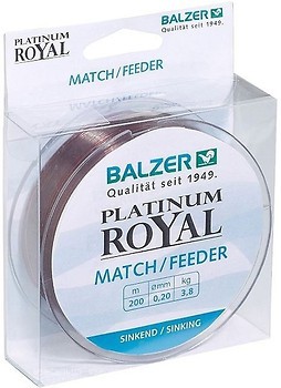 Фото Balzer Platinum Royal Match/Feeder (0.18mm 200m 3.1kg) 12097 018