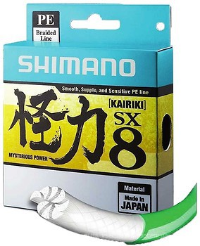 Фото Shimano Kairiki SX8 Mantis Green (0.1mm 150m 6kg) 511008G0164MC