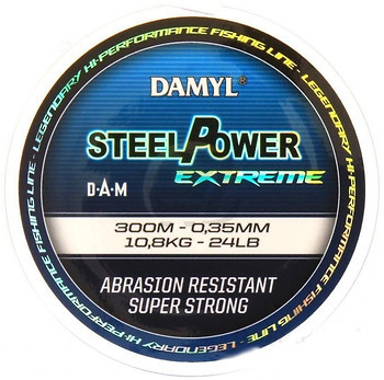 Фото Dam Damyl Steelpower X-Treme (0.6mm 300m 26.3kg)
