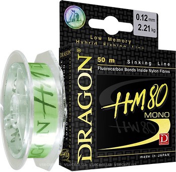 Фото Dragon HM80 Pro (0.201mm 150m 5.2kg) 30-00-020