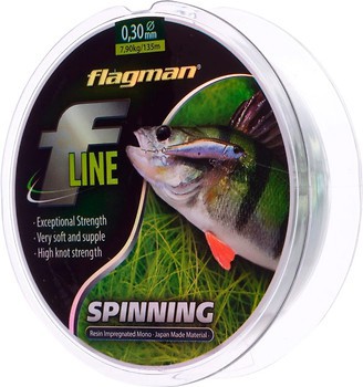 Фото Flagman F-Line Spinning (0.25mm 135m 6.4kg)