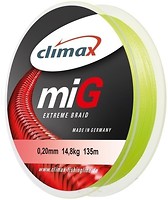 Фото Climax MIG Braid NG Fluo-Yellow (0.22mm 135m 16.5kg)