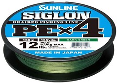 Фото Sunline Siglon PE x4 Dark Green (0.242mm 300m 15.5kg)